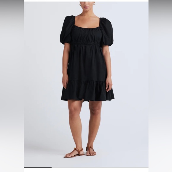 Derek Lam puff sleeve dress - Picture 2 of 14